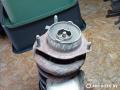 стойка передняя левая Mazda 323F BG 1994, 1.7 л., дизель, 11231L - фото №4