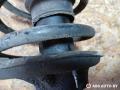 стойка передняя правая Hyundai Accent 2 поколение (LC) [рестайлинг] 2003, 1.5 л., дизель, 5466025550 - фото №7