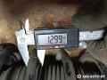 стойка передняя правая Hyundai Accent 2 поколение (LC) [рестайлинг] 2003, 1.5 л., дизель, 5466025550 - фото №10