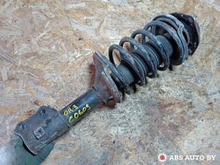 стойка передняя правая Hyundai Accent 2 поколение (LC) [рестайлинг] 2003, 1.3 л., бензин