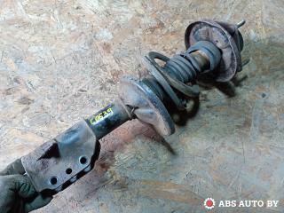 амортизатор передний левый Mazda 323P BA 1997, 1.5 л., бензин, BC1G34900E, 2A15458B