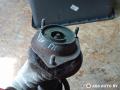 амортизатор передний левый Mazda 323P BA 1997, 1.5 л., бензин, BC1G34900E, 2A15458B - фото №4