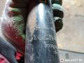 амортизатор передний левый Nissan Primera P11 [рестайлинг] 2001, 1.6 л., бензин, 5611070J00 - фото №3