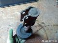 стойка передняя Opel Corsa B 1998, 1.0 л., бензин, 110459, 824902002456, 111500170008 - фото №5