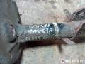стойка передняя правая Toyota Corolla 7 поколение (E100) 1997, 1.6 л., бензин, 4851012840 - фото №3
