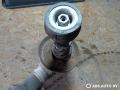 амортизатор передний Volkswagen Golf 4 поколение 2001, 1.9 л., дизель, 1J0413031AE - фото №3