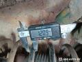 стойка передняя Volkswagen Golf 3 поколение 1991, 1.3 л., бензин, 115159, 131500170127 - фото №6