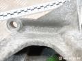 кронштейн (крепление) впускного коллектора Renault Laguna 1 поколение 1998, 7700110112 - фото №4