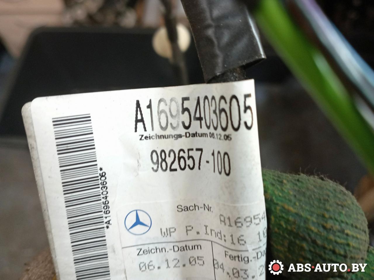 Проводка (жгут проводов) Mercedes B-Class (W245) купить в Беларуси