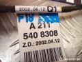 сетка на динамик Mercedes-Benz E-Класс W211/S211 2003, 2.2 л., OM 646.961, дизель, АКПП, седан, A2118200202, A2117250294, A2115408308 - фото №9