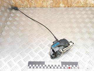 замок двери передней правой Renault Scenic 2 поколение 2005, 1.9 л., дизель, МКПП, минивэн