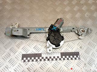 стеклоподъемник электрический задний правый Renault Scenic 2 поколение 2005, 1.9 л., дизель, МКПП, минивэн, 402048A