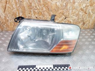 фара левая Mitsubishi Pajero 3 поколение [рестайлинг] 2004, 3.2 л., 4M41, дизель, АКПП, a69d, 10087420