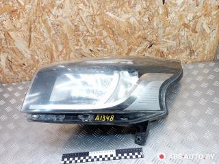 фара левая Renault Trafic 3 поколение 2016, 1.6 л., R9M 408, дизель, МКПП, микроавтобус, 260607934R