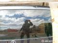 крышка багажника (дверь 3-5) Mercedes-Benz Vito W639 2005, 2.2 л., OM 646.982, дизель, МКПП, микроавтобус - фото №3