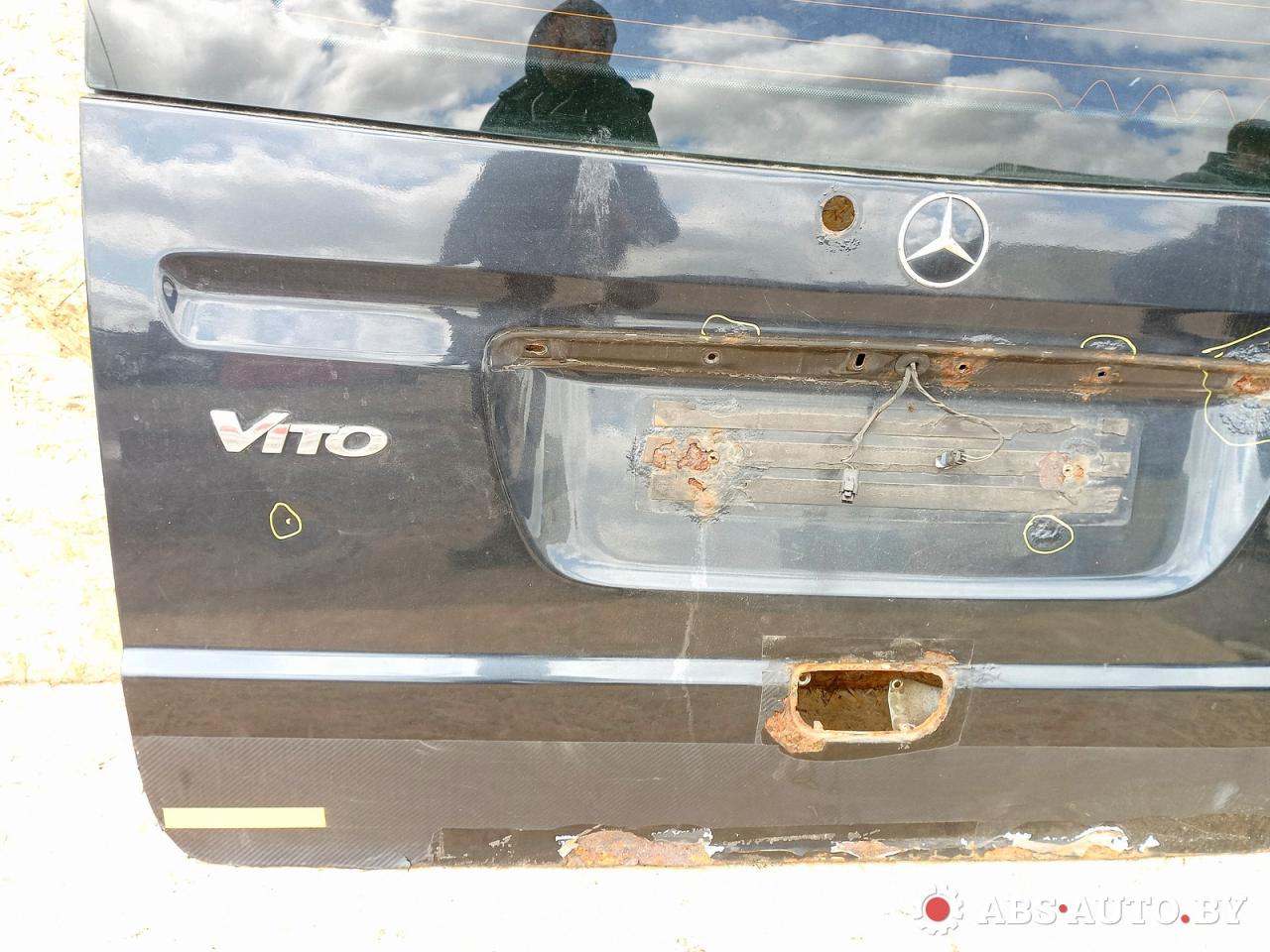 Крышка (дверь) багажника Mercedes Viano купить в Беларуси