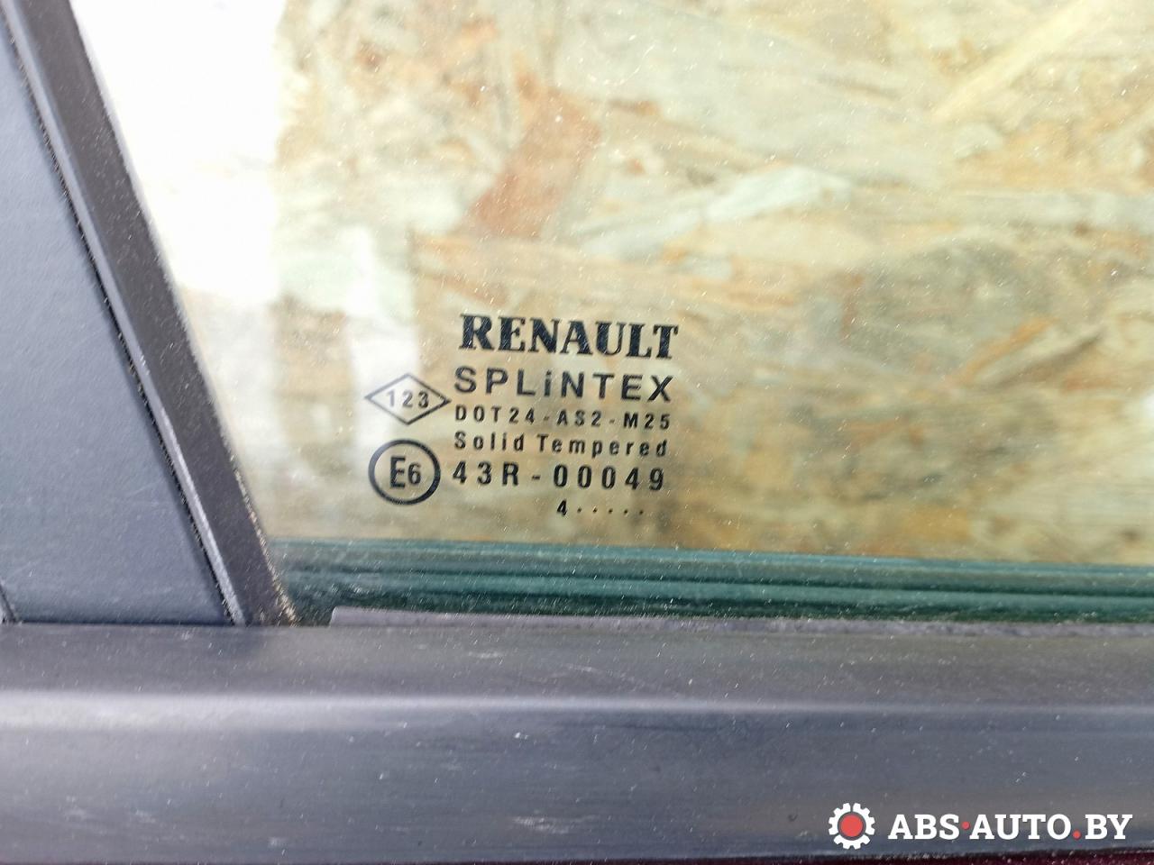 Дверь передняя правая Renault Scenic 2 купить в Беларуси