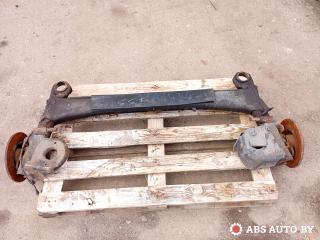 балка подвески задняя Renault Laguna 2 поколение 2003, 1.9 л., дизель, МКПП, универсал