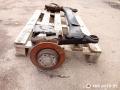 балка подвески задняя Renault Laguna 2 поколение 2003, 1.9 л., дизель, МКПП, универсал - фото №5