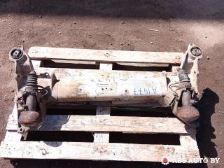 балка подвески задняя Citroen C5 1 поколение 2004, 2.2 л., дизель, МКПП