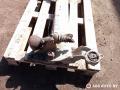 балка подвески задняя Citroen C5 1 поколение 2004, 2.2 л., дизель, МКПП - фото №3