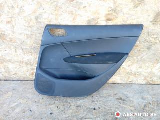 обшивка двери задняя правая Peugeot 308 T7 2010, 1.6 л., 9HY (DV6TED4), дизель, МКПП, черный, хетчбэк 5 дв., 96710102ZD, 9681064877