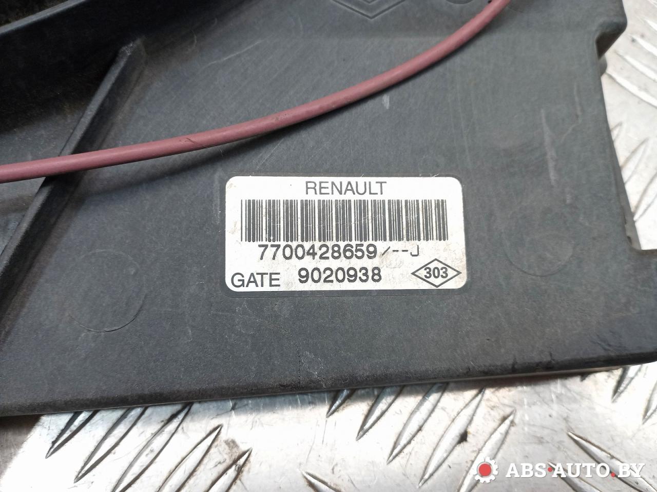 Вентилятор радиатора основного Renault Clio 2 купить в Беларуси