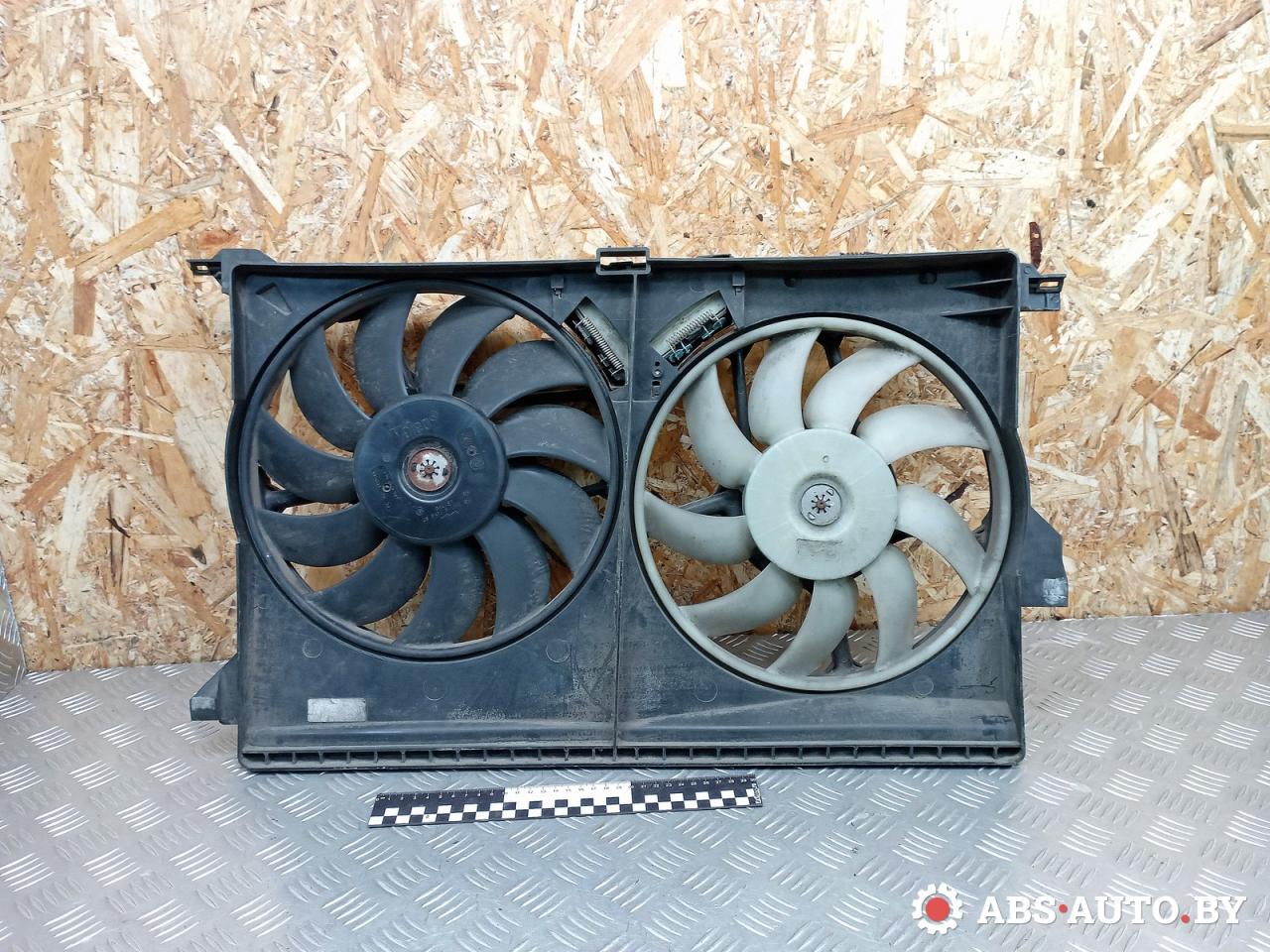 Вентилятор радиатора основного Saab 9-3 (2) купить в Беларуси