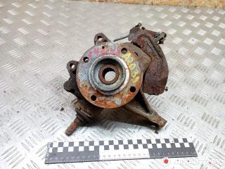 кулак поворотный левый Peugeot 406 1 поколение [рестайлинг] 2002, 2.0 л., дизель, МКПП, седан