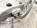 кулак задний правый Mercedes-Benz E-Класс W211/S211 2003, 2.2 л., OM 646.961, дизель, АКПП, седан - фото №5