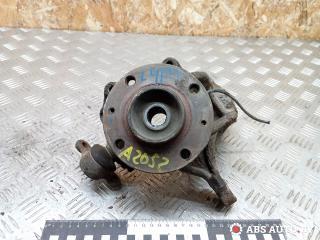 кулак поворотный левый Citroen C3 1 поколение 2006, 1.6 л., бензин, АКПП, хетчбэк 5 дв.