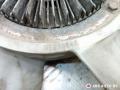 вискомуфта Mitsubishi Pajero 3 поколение [рестайлинг] 2004, 3.2 л., 4M41, дизель, АКПП, a69d, ME298542, ME298543 - фото №3