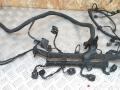 проводка двигателя Mercedes-Benz Vito W639 2005, 2.2 л., OM 646.982, дизель, МКПП, микроавтобус, A6395407735 - фото №3