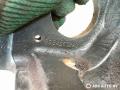 кронштейн полуоси Citroen C5 2 поколение 2009, 2.2 л., дизель, МКПП, универсал, 9654863280 - фото №4