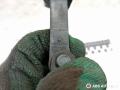 ограничитель открывания двери Mercedes-Benz A W168 1 поколение (1997-2001) 2001, 1.4 л., бензин, АКПП, хетчбэк 5 дв., A1687200116 - фото №3