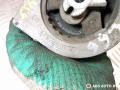 подушка крепления двигателя Mercedes-Benz A W168 1 поколение (1997-2001) 2000, 1.7 л., дизель, МКПП, A1682400618 - фото №4