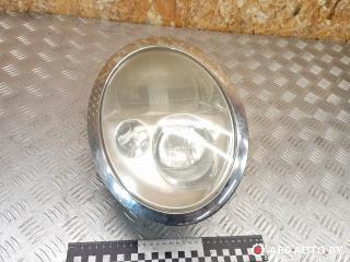 фара правая Mini Cooper 1 поколение 2003, 1.6 л., W10 B16 A, бензин, МКПП, 40241748