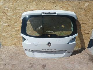 крышка багажника (дверь 3-5) Renault Scenic 3 поколение 2010, 1.5 л., K9K 832, дизель, МКПП