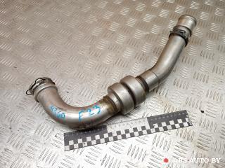 патрубок интеркулера Renault Scenic 3 поколение 2010, 1.5 л., K9K 832, дизель, МКПП