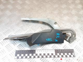 петля капота левая Peugeot 407 1 поколение 2006, 2.0 л., RFN (EW10J4), бензин, универсал, 9640968880