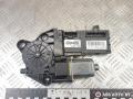 моторчик стеклоподъемника передний левый Renault Scenic 3 поколение 2010, 1.5 л., K9K 832, дизель, МКПП, 807310011R, 966315101, 968431100, 0130822479 - фото №2