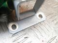 петля крышки багажника Renault Scenic 3 поколение 2010, 1.5 л., K9K 832, дизель, МКПП, M617219 - фото №3