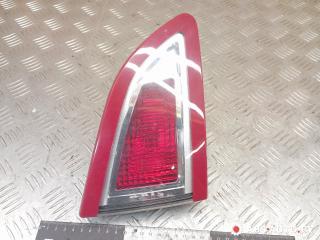 фонарь крышки багажника левый Renault Scenic 3 поколение 2010, 1.5 л., K9K 832, дизель, МКПП, 265550018R