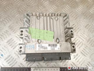 блок управления двигателем Renault Scenic 3 поколение 2010, 1.5 л., K9K 832, дизель, МКПП, 237100345R, 237100033R, S180067107A