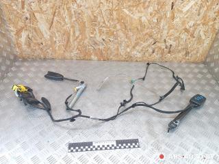 замок ремня безопасности Renault Scenic 3 поколение 2010, 1.5 л., K9K 832, дизель, МКПП, 1000370000303, 443827507, 800394605454570659, 20012R0911121, 55546C4309