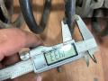 стойка передняя Renault Scenic 1 поколение 1998, 2.0 л., бензин, МКПП, минивэн, 7700844056C - фото №6