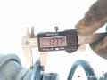 стойка передняя левая Renault Scenic 1 поколение 1999, 2.0 л., бензин, 7700430760, 3051000516, 543021082R, 543024308R, 7700273135, 7700412915, 7700429789, 7700430152, 7700432053, 7700840264, 7701477961, 7701477962, 8200059876, 8200069355, 8200069356, 8200299419, 8200662256 - фото №8