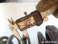 стойка передняя левая Renault 19 2 поколение 1995, 1.9 л., дизель, 7700824458, 7700789513, 7700799994, 7700821211, 7701034904 - фото №10