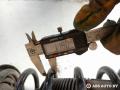 стойка передняя Opel Tigra 1 поколение 2000, 1.6 л., бензин, 22118285, 90496081, 4343264 - фото №8