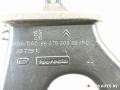 гофра инжектора Peugeot 407 1 поколение 2006, 2.0 л., RFN (EW10J4), бензин, универсал, 9647530880 - фото №3
